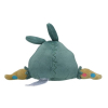 Officiële Pokemon center Pokemon fit knuffel Trubbish 18cm (breedt)